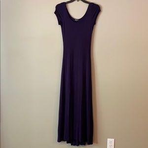 Minty Purple Maxi Dress